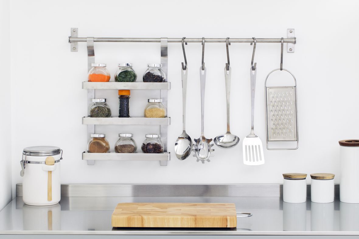 organised Kitchen