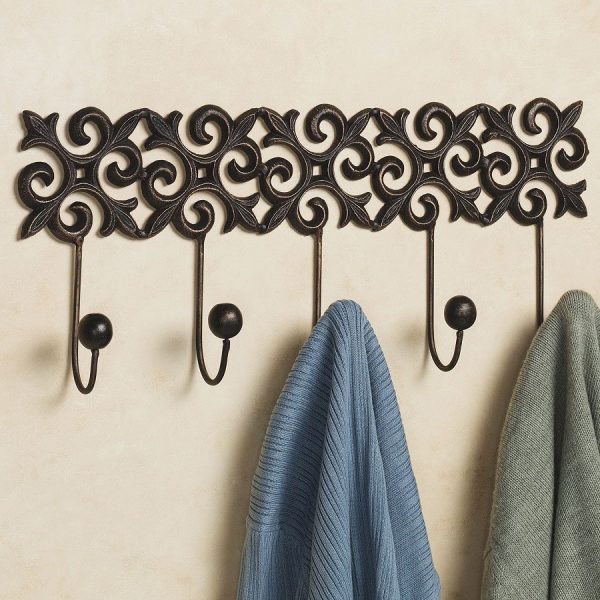 Hanging Clothes On Hooks